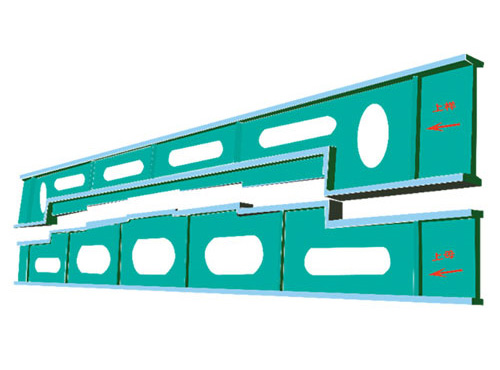 臺階式對弧樣板